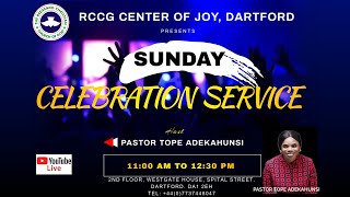 RCCG CENTER OF JOY DARTFORD UK  CELEBRATION SERVICE10  NOV2024 [upl. by Atteval]