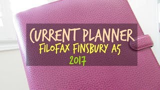 Current Planner  A5 Filofax [upl. by Idram]