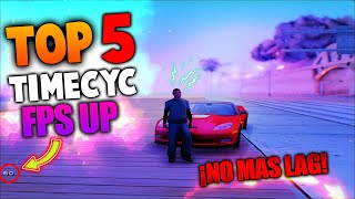 Top 5 Mejores TIMECYC Para Subir FPS GTA San Andreas y SAMP 2023 [upl. by Allegna]