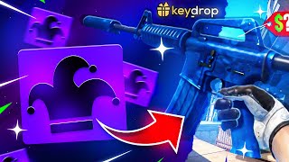 KENDİ KASAMDAN JOKER MODDA 800 DOLAR BLUE PHOSPHOR KATLADIM  KEYDROP [upl. by Dell51]