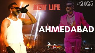 King new UNRELEASED song 😍  KING live performance in AHMEDABAD 2023 🔥  THE FUMBLE GUY ❤️‍🔥 [upl. by Notsur578]