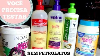 5 Produtos Sem Petrolatos Que Você Precisa Conhecer O que é Petrolato [upl. by Nyrem]