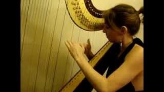 PACHELBEL CANON IN D  HARP  Micol Arpa [upl. by Darlene]