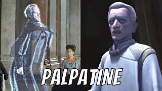 Did Mace Windu Reveal Or Deform Palpatine’s Face Star Wars Shorts [upl. by Lowrance984]