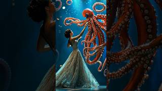 A Woman Fuses with A Octopus on AGT americagottalent agt magic talent shorts [upl. by Eityak]