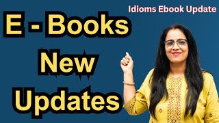 E  Book New Updates  Idioms amp Phrases E  Book Updates  English With Rani Maam [upl. by Perlis]