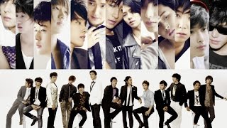 Super Juniors Best Ballads Song 20052015 [upl. by Eelsel]