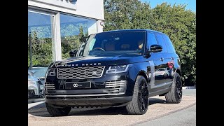 2018 RANGE ROVER AUTOBIOGRAPHY P525  GC MOTORS [upl. by Prunella]