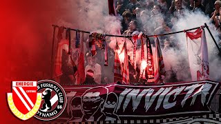 ChaosSzenen bei BFC Dynamo gegen Energie Cottbus [upl. by Nanreh902]