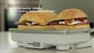 Breville 3 Slice DuraCeramic Sandwich Press EU VST071X [upl. by Ethel]