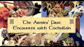 Irish Epic quotThe Táinquot told in under 13 mins [upl. by Aihseyt]