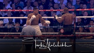 RiyadhSeasonCard  Joshua Vs Dubois [upl. by Werby]