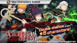 Bleach Brave Souls Movie Summons Memories of Nobody CZSK HD 720p [upl. by Mendy521]