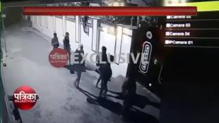 kacha baniyan gang in sikar capture cctv footage [upl. by Nikolas]