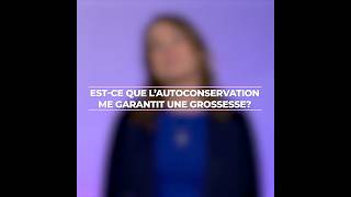 Autoconservation des ovocytes  quelles chances de grossesse [upl. by Odom]