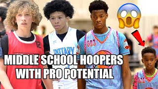 YOUTH BASKETBALL PLAYERS WITH NBA POTENTIAL [upl. by Chapnick]