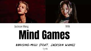 88rising amp MILLI  Mind Games feat Jackson Wang lyric [upl. by Krissie]