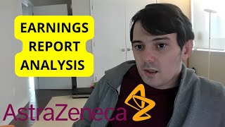 Martin Shkreli Reacts To AstraZeneca’s Latest Earnings Report [upl. by Margalit979]