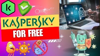 How to install Kaspersky for free [upl. by Cchaddie826]