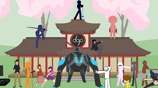 The Dojo Collab 2  The Great Journey [upl. by Ynoyrb]