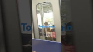 Tokyo Train train japan japanse lifefollowerspaulshah [upl. by Groot]