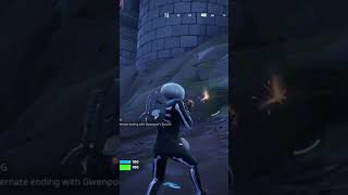 Player hacking  Fortnite chapter 5 season 4 shorts youtubeshorts [upl. by Eire]