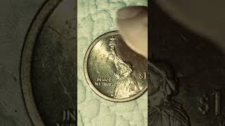 One dollar coin no date america innovators [upl. by Aible]