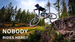 Canada’s RAWEST Bike Park [upl. by Lirbij]