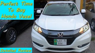 Why Honda Vezel is Still Best Value for Money Car  Honda Vezel Review  Price Specs amp Features [upl. by Akiemaj874]