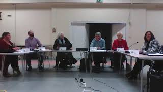 Handforth Town Council Full Council Meeting 141221 [upl. by Ner]