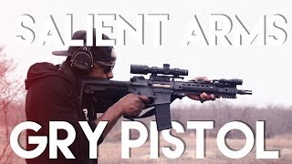 SALIENT ARMS GRY PISTOL  FIRST MAG REVIEW [upl. by Ynamrej]