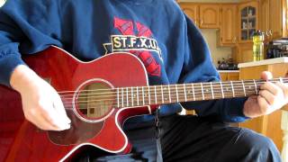 GUITAR LESSON  Lodi  CCR JOHN FOGERTY [upl. by Hnamik]