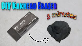 DIY Kneaded Eraser  How to make a kneaded eraser at home  Its very simple [upl. by Liauqram]