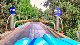 4K Autopia 2020  Disneyland Paris [upl. by Mcnally]