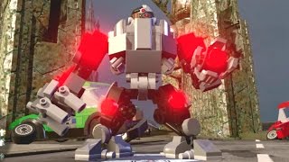 LEGO Dimensions  Emmet Open World Free Roam Character Showcase [upl. by Rodl]