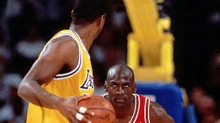 Bulls vs Lakers Game 5 of 1991 NBA Finals Bulls 1st Chip [upl. by Nasah]