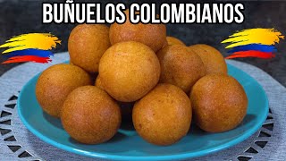 BUÑUELOS COLOMBIANOSrecetas para toda ocasión [upl. by Rialb]