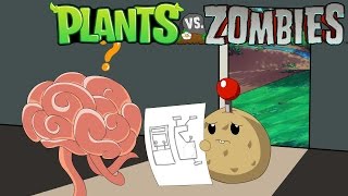 Plants vs Zombies Animation  Tactics [upl. by Farmelo]