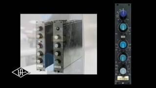 Neve 31102 EQ PlugIn Trailer for UAD2 [upl. by Mariand]