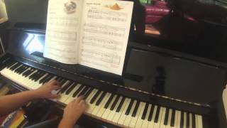 Lunch Box Blues Alfreds Premier Piano Course Lesson book 1B [upl. by Alyahsat]