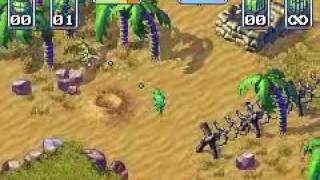 Army Men Operation Green Game Boy Advance with commentary [upl. by Naujd83]