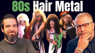 Ranking Top 80s Hair Metal Bands [upl. by Ayin]