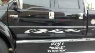 F750 BIG TEXAS TRUCK [upl. by Ilrak492]