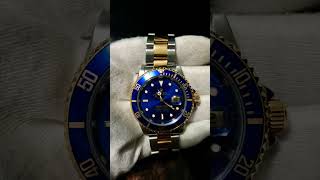 My Rolly Dont Tick Tock It Just Gliderolexgold [upl. by Leasi748]