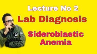 Sideroblastic Anemia Lab Diagnosis Lecture 2 [upl. by Moshe]