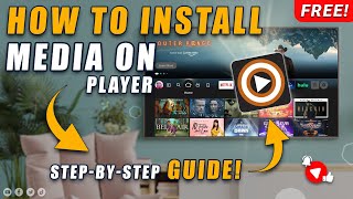 How to Install MediaON Player  Firestick amp Android  EASY GUIDE [upl. by Nwahsak]