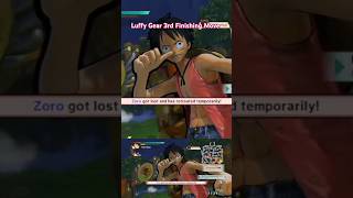 Luffy Gear 3rd Finishing Move onepiece luffy anime gear3 onepiecepiratewarriors3 shorts [upl. by Yvonner47]