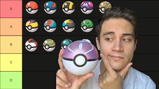 Ranking Poké Balls by how ICONIC they are [upl. by Ennaer]