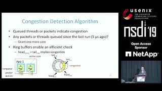 NSDI 19  Shenango Achieving High CPU Efficiency for Latencysensitive Datacenter Workloads [upl. by Inalaek87]