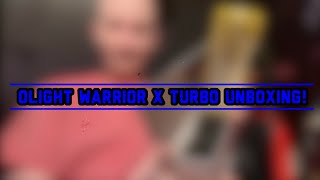 Olight Warrior X Turbo Unboxing [upl. by Puritan838]